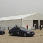 German Hanger Tent