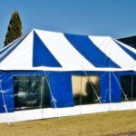 German Hanger tent