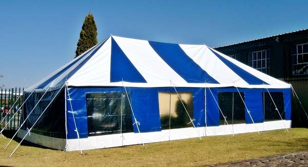 German Hanger tent