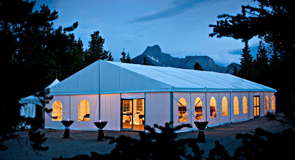 German Hanger Tent