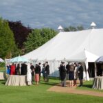German Hanger tent