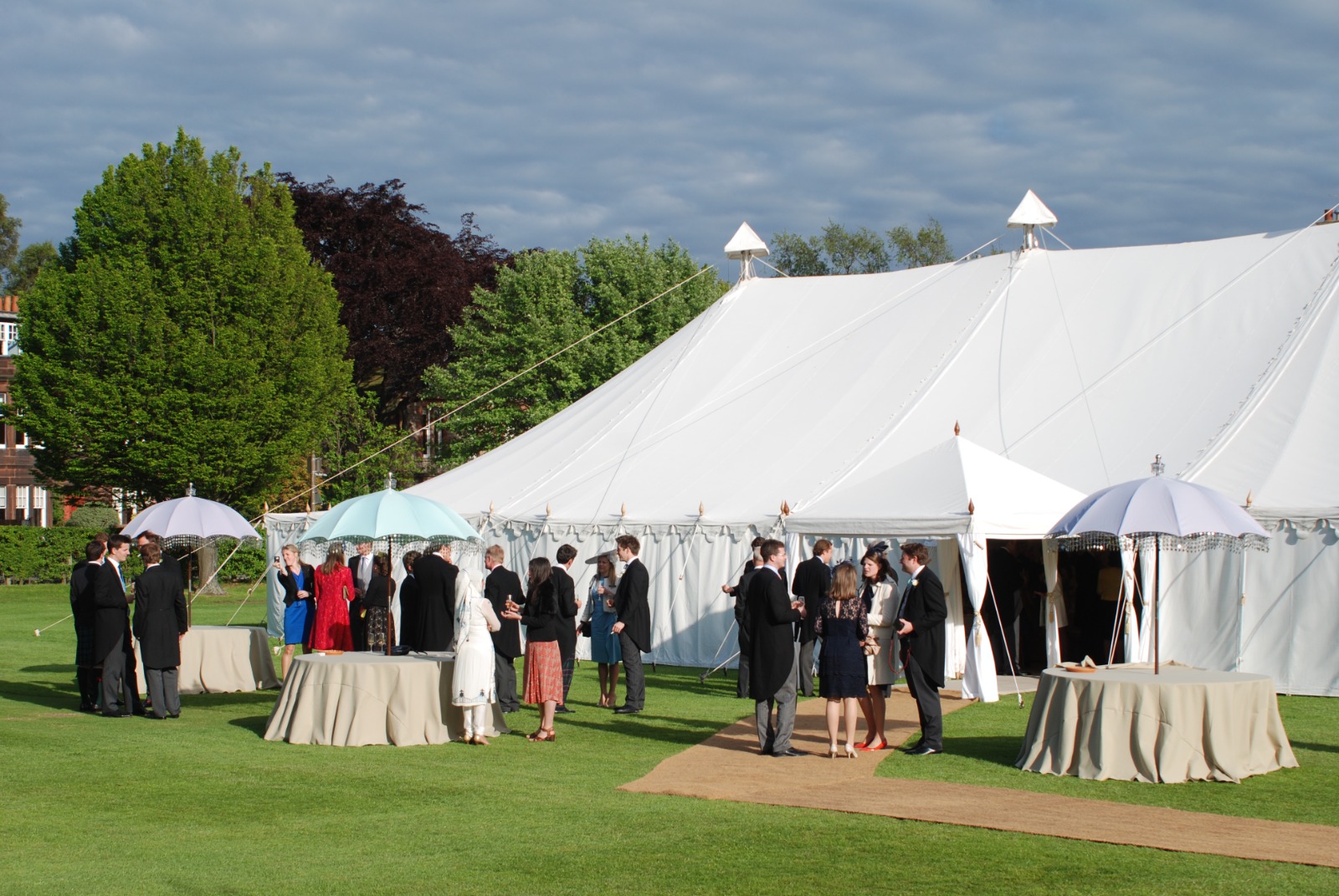 German Hanger tent