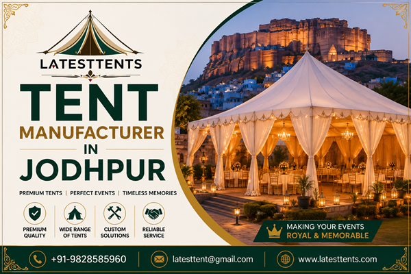 Tent Manufacturer in Jodhpur
