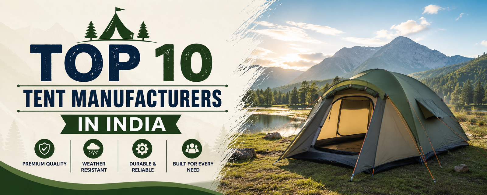 Top 10 Tent Manufacturers In India