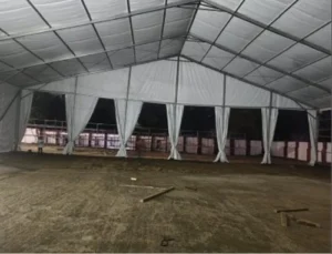 Girdhar Modular Structures Pvt. Ltd. tent