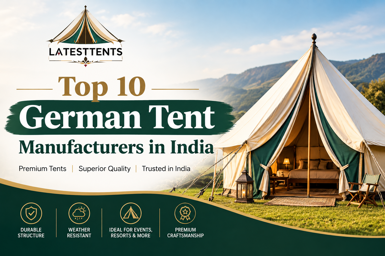 Top 10 German Tent Manufacturers in India