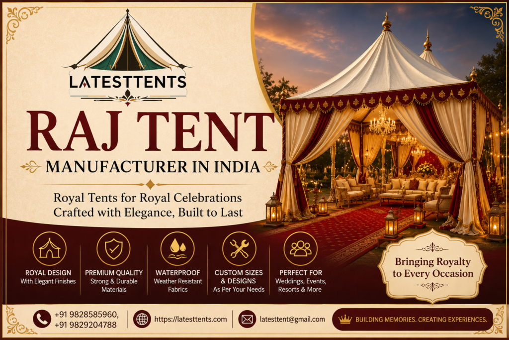 Raj tent
